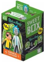Sweet Box карамель с игрушкой Свит бокс "Rick and Morty", 10 коробок по 10 г