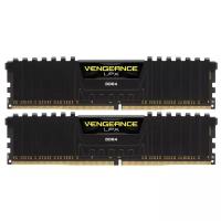 Corsair Vengeance LPX CMK32GX4M2B3000C15 black