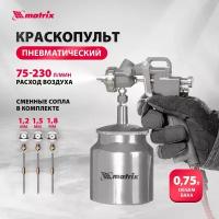 Краскопульт пневматический matrix 57317