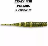 Силиконовая приманка CF (Crazy Fish) Polaris 1.8 5-45-16-6 4.5см. 8шт