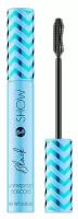 Тушь для ресниц `BELL` BLACK SHOW WATERPROOF MASCARA тон 001 черная водостойкая объем и удлинение