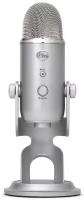 Микрофон Blue Yeti USB, серебристый 988-000238