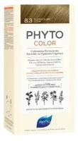 PHYTOSOLBA наборы WB 8.3 Светлый Золотистый блонд / Набор для окрашивания волос Фитоколор 50 мл, 50 мл, 12 мл