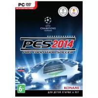 Игра для PC: Pro Evolution Soccer 2014 (DVD-box)