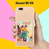 Силиконовый чехол на Xiaomi Mi 5X Италия / для Сяоми Ми 5 Икс