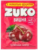 Растворимый напиток ZUKO Вишня, 20 г