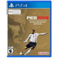 Игра Pro Evolution Soccer 2019. David Beckham Edition