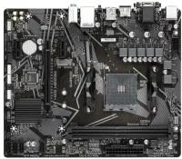 Материнская плата GigaByte A520M S2H Socket AM4 AMD A520 2xDDR4 1xPCI-E 16x 2xPCI-E 1x 4 mATX Retail