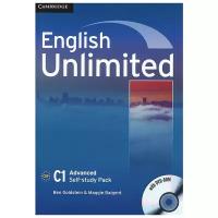 English Unlimited Advanced Self-Study Pack Workbook with DVD-ROM