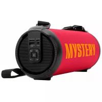 Портативная акустика Mystery MBA-739UB, 12 Вт, red