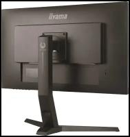 IIYAMA Монитор LCD 24.5' 16:9 1920х1080(FHD) TN, nonGLARE, 400cd/m2, H170°/V160°, 1000:1, 80M:1, 16.7M, 1ms, Black
