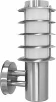 Feron Садово-парковый светильник DH026-B 11813, E27, 18 Вт, цвет арматуры: серебристый, цвет плафона белый