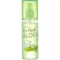 FARM STAY Увлажняющий мист для лица c Алое IT'S REAL GEL MIST ALOE 120 мл!сроки годности 04.2024!