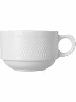 Чашка чайная "Portofino" 9х9х6 см, 250 мл, белый, фарфор, Tognana, PF016220000