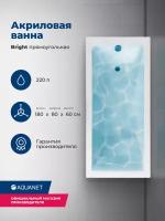 Акриловая ванна Aquanet Bright 180x80 (с каркасом)