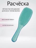 Расческа для всех типов волос Tangle Teezer голубая