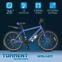 Велосипед TORRENT Walker (рама сталь 17", дорожный, 18 скоростей, колеса 26д.)