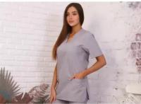 Блуза медицинская/ женская медицинская одежда (56)