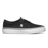 Детские Кеды DC SHOES Trase, Цвет черный, Размер 37