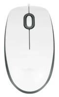 Мышь Logitech M100 white optical USB (910-005004/910-006764)