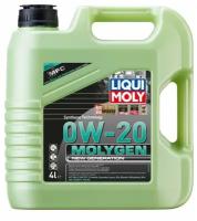 LIQUI MOLY Lm Molygen New Generation 0W-20 Sn Plus. Gf-5 Масло Моторное Синт. (4L)