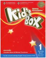 Kid’s Box Updated Second Edition 1 Activity Book with Online Resources