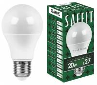 Saffit ЛОН А60 E27 20W(1900Lm) 2700K 2K матовая 112x60 SBA6020 55013