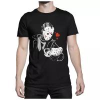 Футболка DreamShirts Studio, хлопок, размер 3XL, черный