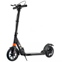 Самокат Urban Scooter Original tm Disc Black, (2023), с дисковым тормозом, складной, городской, двухколесный