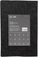 Коврики салона универсальные влаговпитывающие LECAR000015312 50x38см 2шт