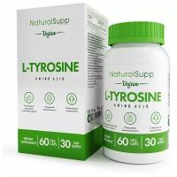 L-Tyrosine 500 мг NaturalSupp (Тирозин) 60 капс