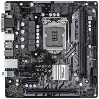 Материнская плата H510 S1200 MATX H510M- HDV ASROCK