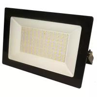 FL-LED Light-PAD 100W Black 6400К 8500Лм 100Вт AC220-240В 232x170x30мм 640г - Прожектор