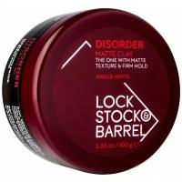 Lock Stock & Barrel Disorder Ultra Matte Clay - Ультра-матовая глина для скульптурирования 100 гр