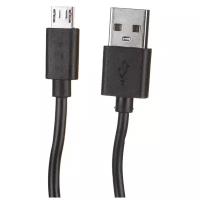 Аксессуар Qumo USB - MicroUSB 1.8m Black 24428