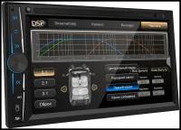 Ресивер-Мультимедиа ACV ADX-700 2din(EURO) DSP 7"/Android 10 /1024*600/2+32Гб/FM/AM/USB/SD/BT/GPS/WiFi