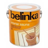 Пропитка д/сауны BELINKA INTERIER SAUNA 2,5л неморозостойкая Белинка
