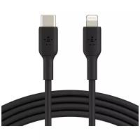 Кабель для iPod, iPhone, iPad Belkin Boost Charge USB-C/Lightning 1m CAA003bt1MBK (Black)