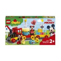 Конструктор LEGO DUPLO Disney 10941 Праздничный поезд Микки и Минни, 22 дет