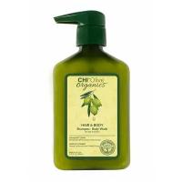 Chi Olive Organics Шампунь для волос и тела с маслом оливы