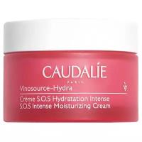 Caudalie Vinosource-Hydra S.O.S Intense Moisturizing Cream интенсивно увлажняющий S.O.S крем для лица