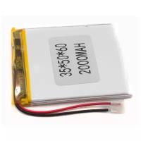 Аккумулятор Li-Pol (батарея) 3x50x65mm 2pin 3.7v/2000mAh