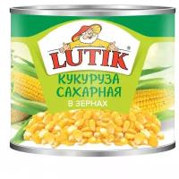 Консервация Кукуруза отбороная LUTIK, 425мл