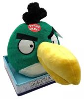Мягкая игрушка ANGRY BIRDS, цвет зеленый, 20см