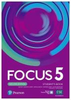 Kay Sue, Jones Vaughan, Berlis Monica, Jones Heather, Brayshaw Daniel, Russell Dean. Focus 5. Student's Book with Basic PEP Pack. Focus