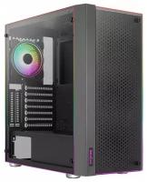 Корпус ATX Aerocool Skribble Без БП чёрный