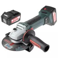 УШМ Metabo W 18 LTX 150 5.2Ah x2