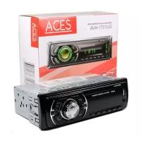 ACES Проигрыватель AVH-1701UG MP3, USB, SD, AUX, 1RCA без привода 4х50Вт (1DIN)