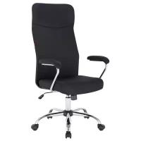 Кресло руководителя Easy Chair BN_Sp_EChair-590 TC ткань черный, хром