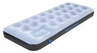 Матрас надувной High Peak Air bed Single Comfort Plus сероголубой/черный, 185х74х20 см, 40023